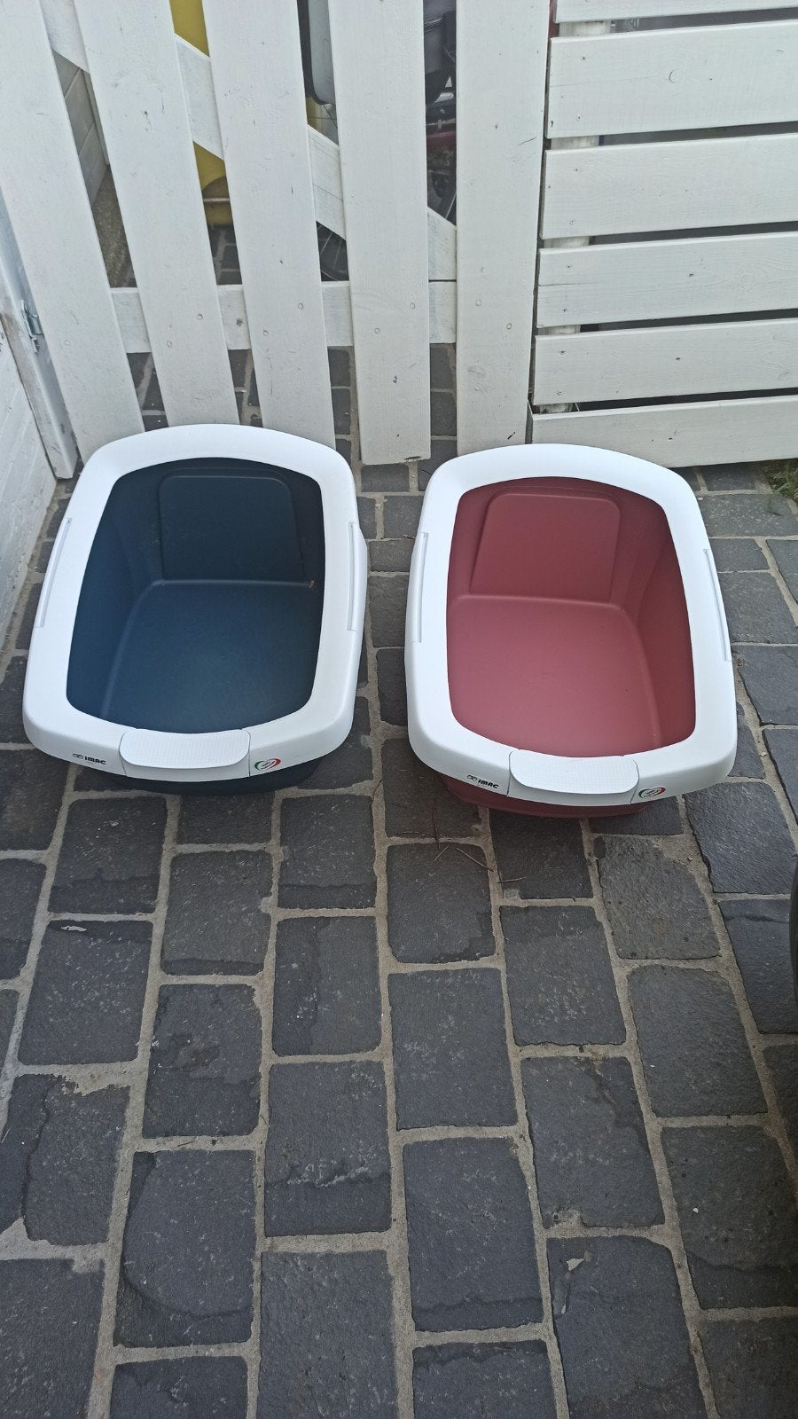 kattenbakken, Dieren en Toebehoren, Ophalen, Zo goed als nieuw, Open