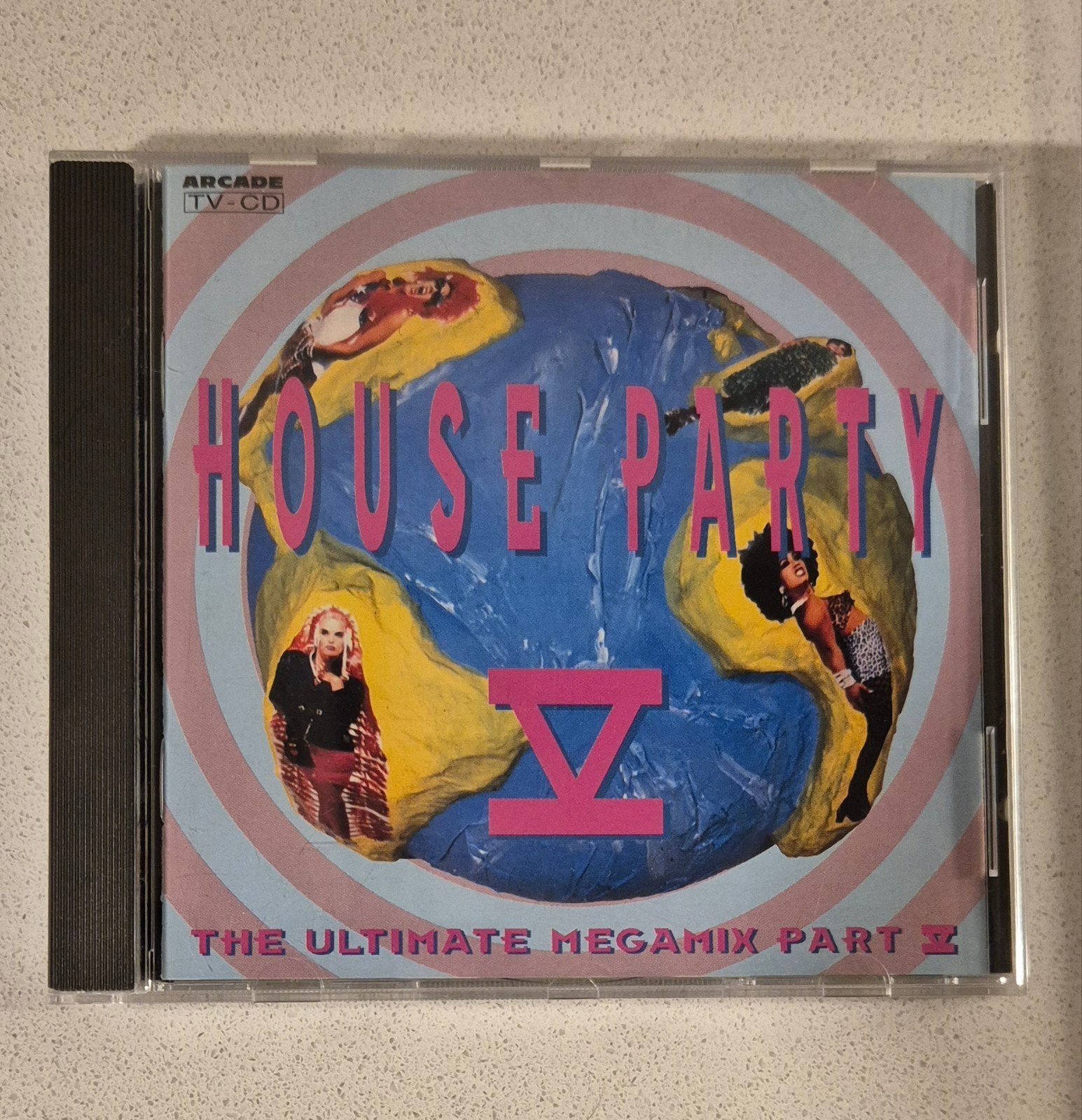 House Party 5 The Ultimate megamix, Ophalen of Verzenden, House