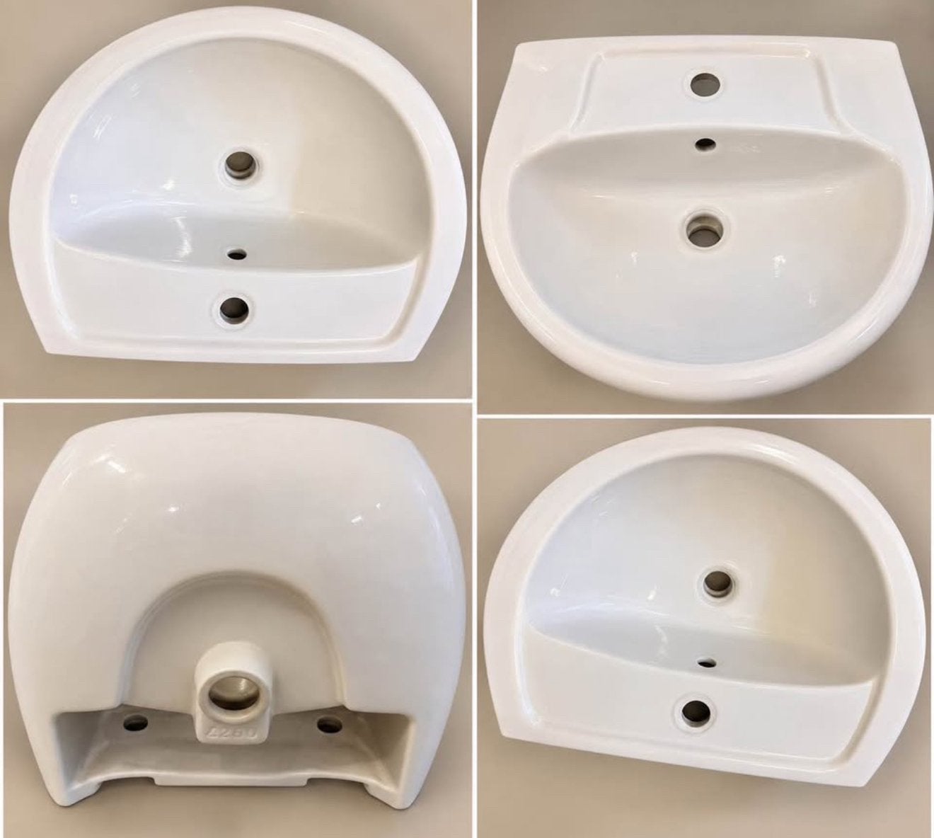 Lavabo blanc a vendre, Maison & Meubles, Enlèvement, Comme neuf