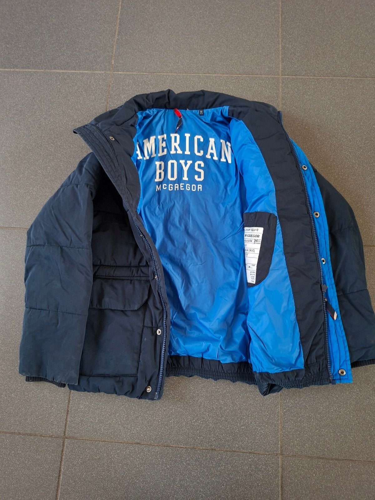 winterjas kids maat 152, Ophalen, McGregor, Jongen