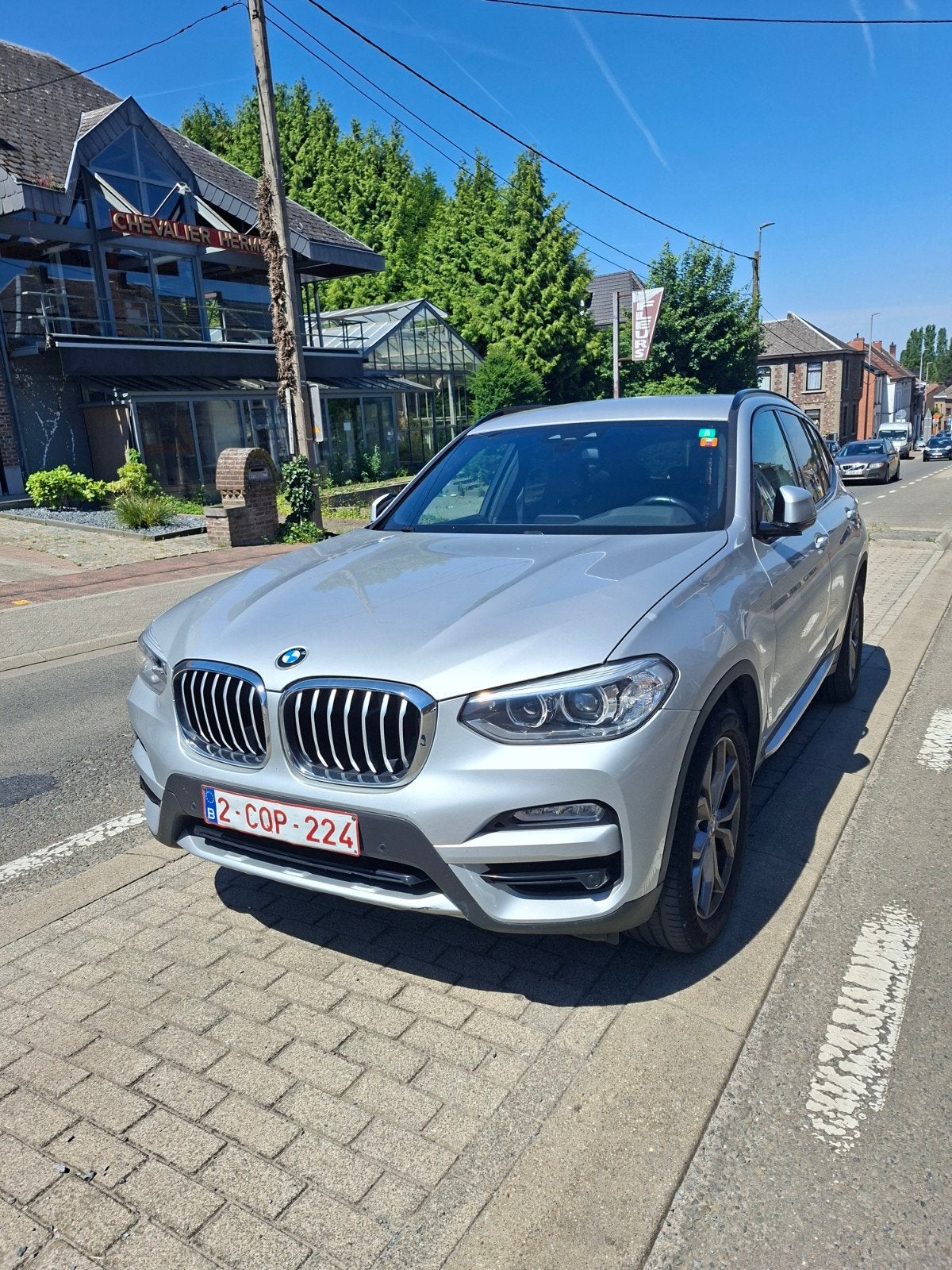 Bmw x3 sdrive prête a immatriculé, Achat, Diesel, Particulier, X3