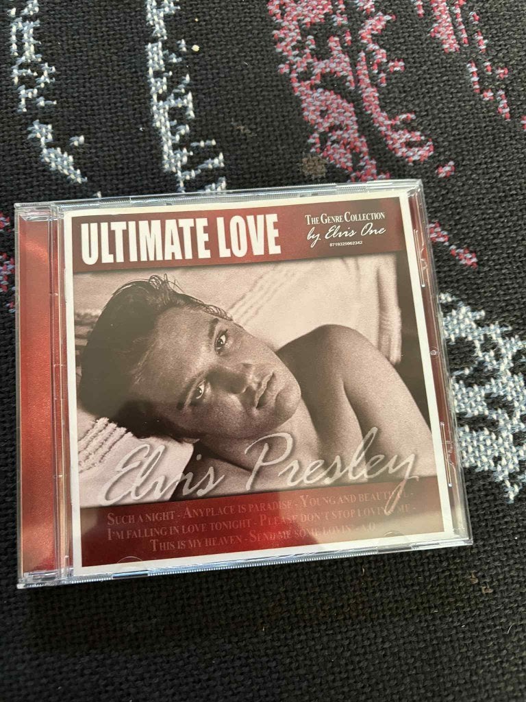 Elvis bootleg cd, Ultimate love, the genre collection, Enlèvement ou Envoi, Comme neuf, Rock 'n' roll