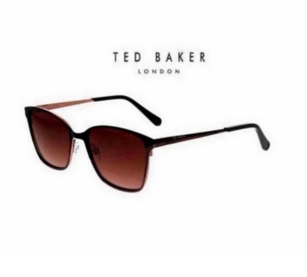 Lunettes de soleil Ted Baker TB1563 Cerise NEUVES avec étui, Neuf, Autres marques, Enlèvement ou Envoi, Brun