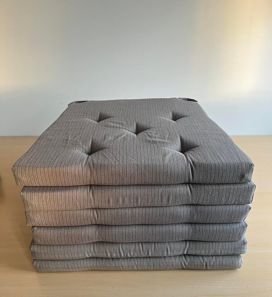 20 euro voor 12x Stoelkussens Justina IKEA, Ophalen, Zo goed als nieuw