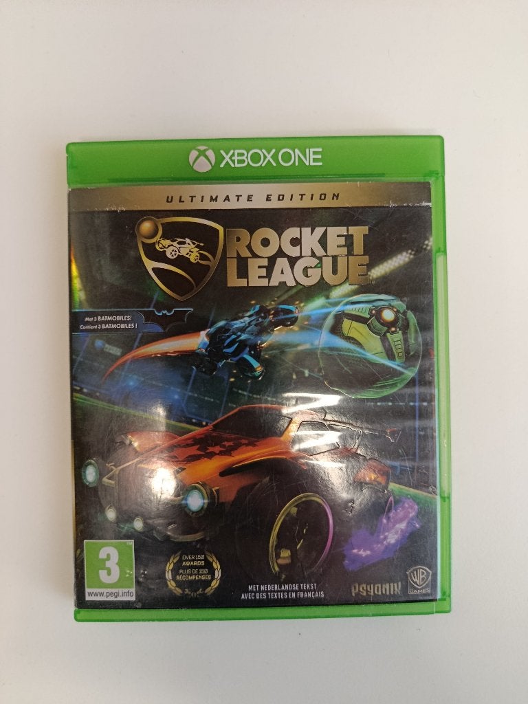 Rocket League Ultimate Edition xbox one game, Consoles de jeu & Jeux vidéo, Enlèvement ou Envoi, Un ordinateur, Autres genres