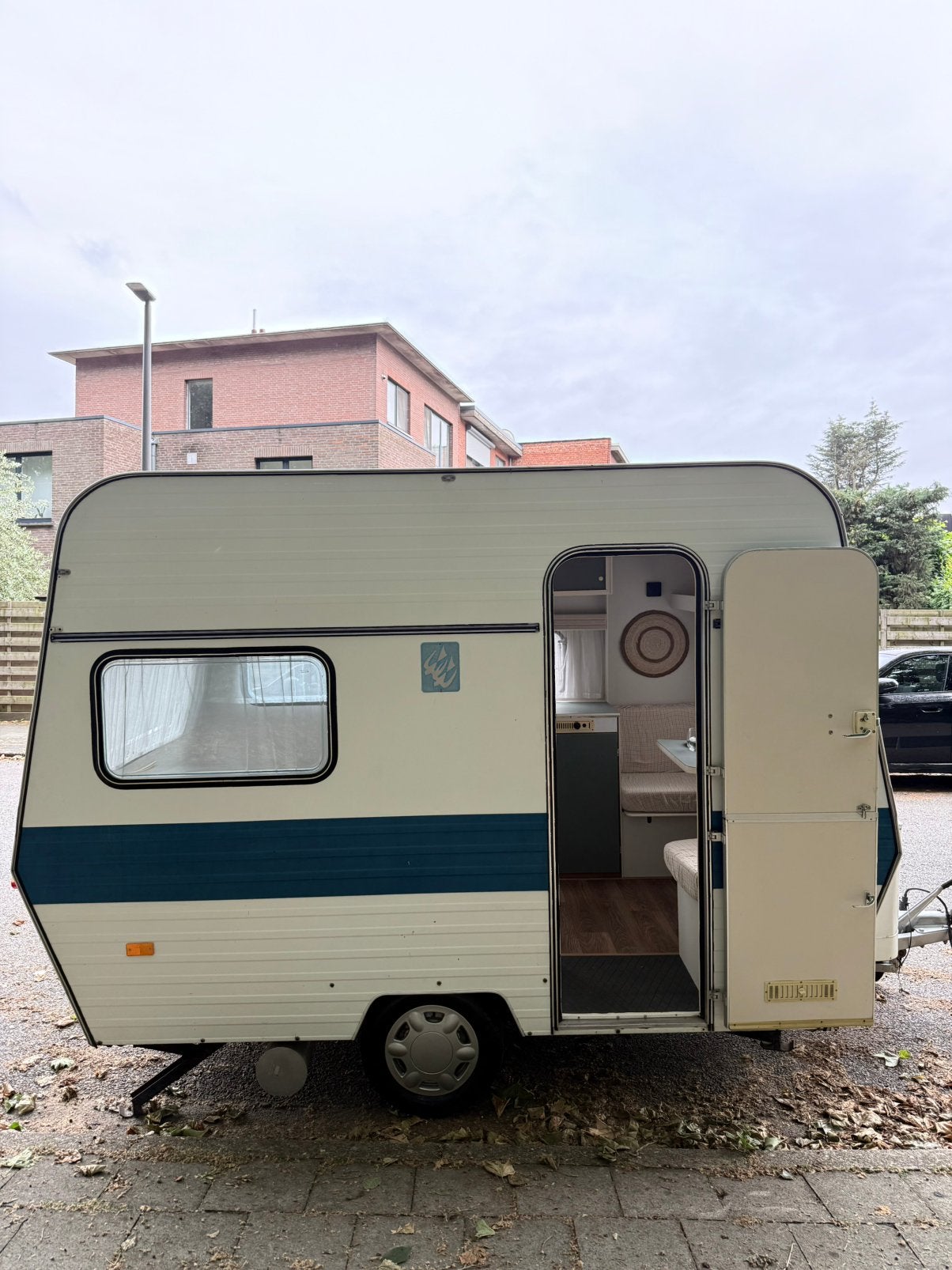 Caravan -750KG Knaus, Caravanes & Camping, Caravanes, Particulier, jusqu'à 2, 500 - 750 kg, Knaus, Coin salon convertible, 4 à 5 mètres