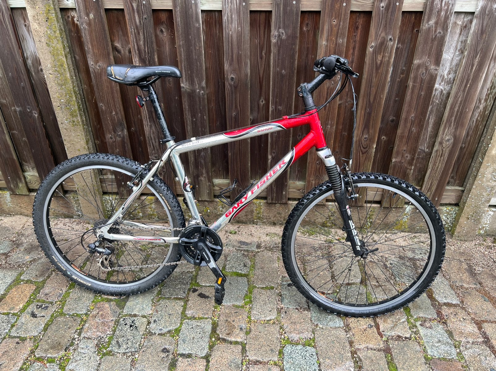 Mtb gary fisher, Enlèvement, Utilisé