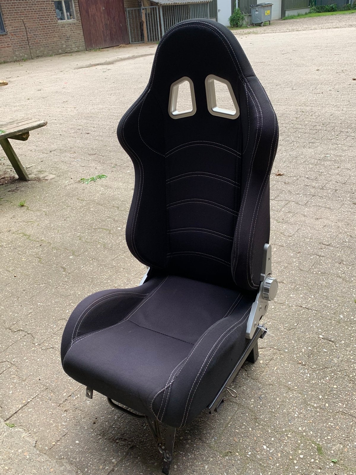 Tenzo-r autostoelen, Auto-onderdelen, Ophalen, Gebruikt