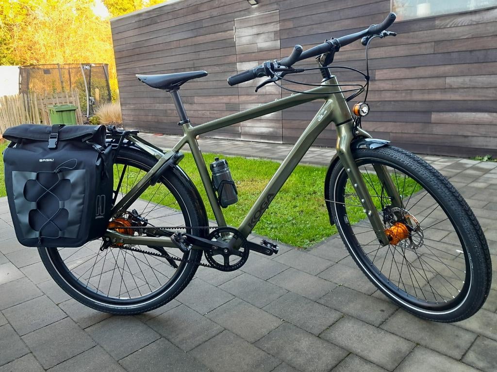 Koga worldtraveller M: 56, Fietsen en Brommers, Fietsen | Heren | Herenfietsen, Ophalen