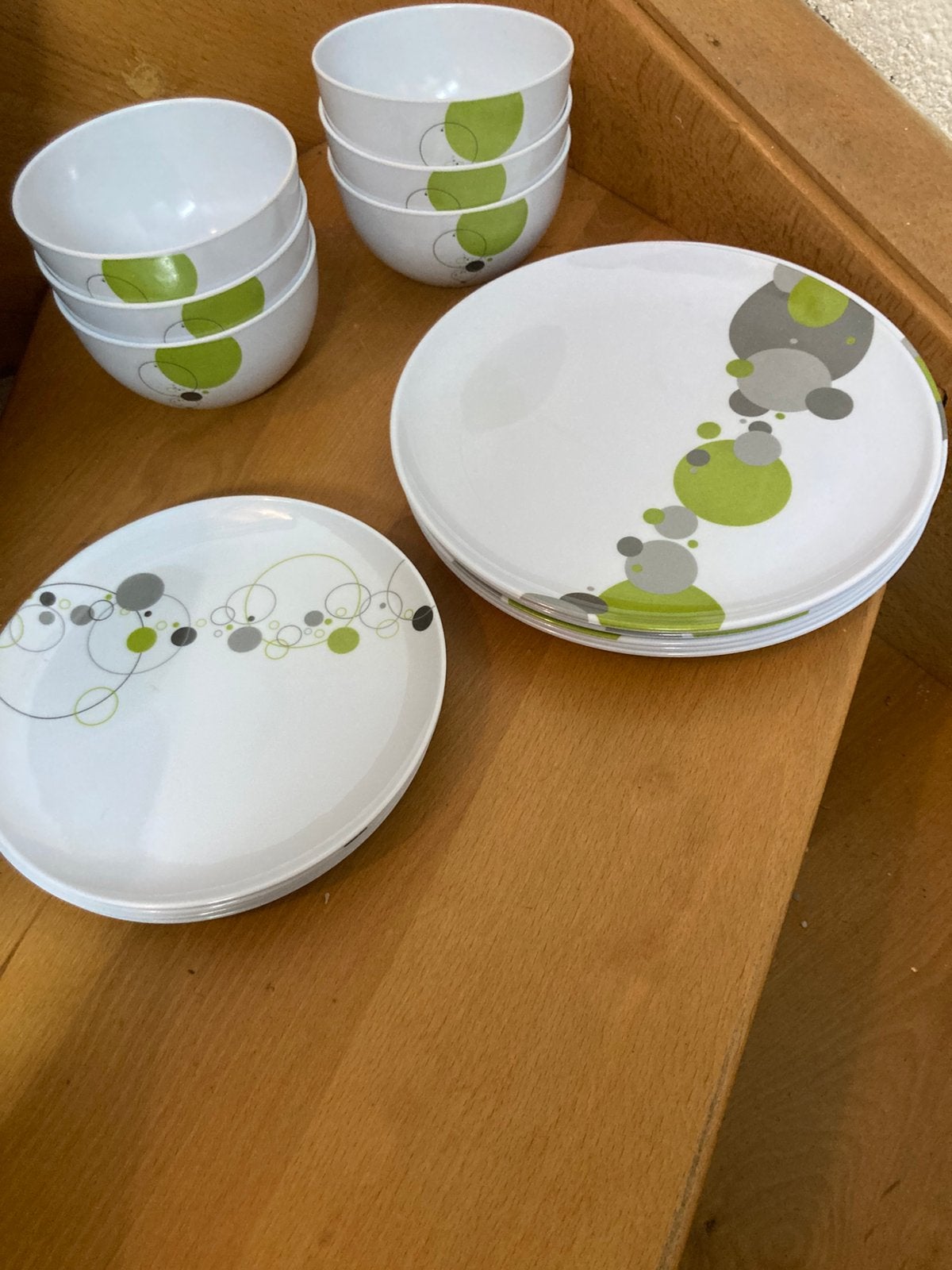 Set borden en schalen, Ophalen of Verzenden, Nieuw