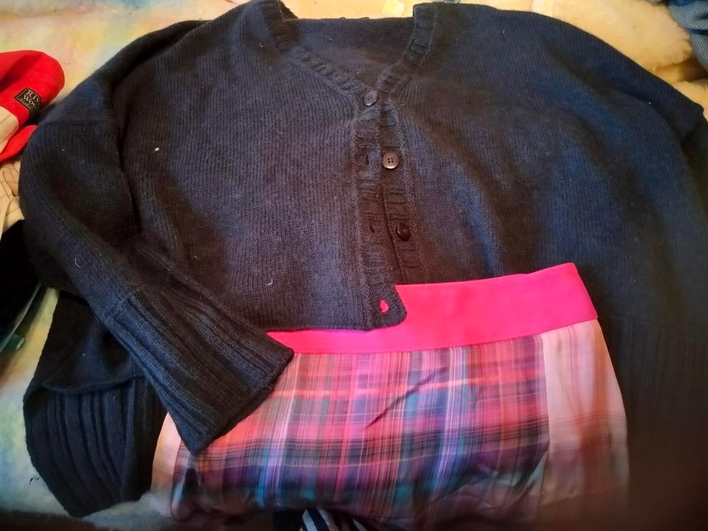 Jurk en vest, Ophalen