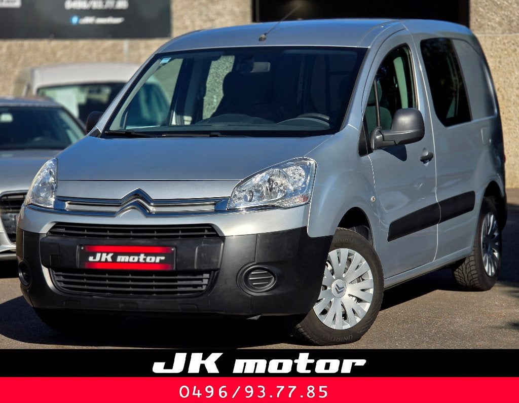 CITROEN Berlingo  1.6 Hdi     90ch- 03/2015 - 130.000km, Autos, Citroën, Entreprise, Achat, Berlingo, ABS, Airbags, Ordinateur de bord
