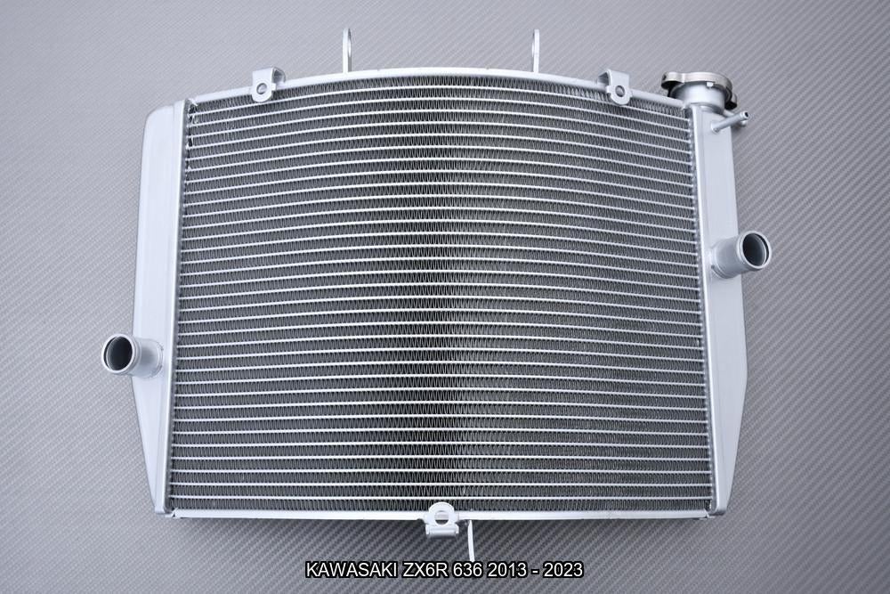 Radiateur Koeler AVDB KAWASAKI ZX6R 636 2013 - 2023 ZX 6 R, Motoren, Ophalen of Verzenden, Nieuw