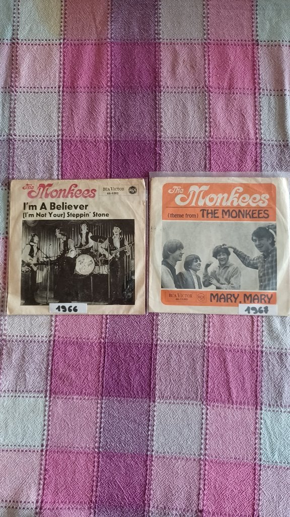 Vinyl singles The Monkees, Cd's en Dvd's, Ophalen of Verzenden, Gebruikt
