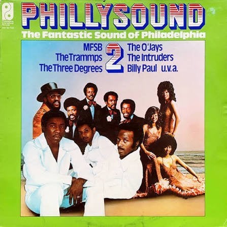 LP/ PHILYSOUND, Ophalen, 12 inch, LP