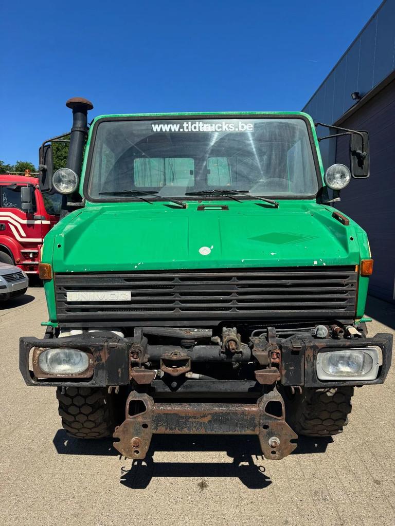 Unimog 424 *BITUMTANK-GOUDRONEUSE* (bj 1979), Autres marques, Achat, Entreprise, Boîte manuelle