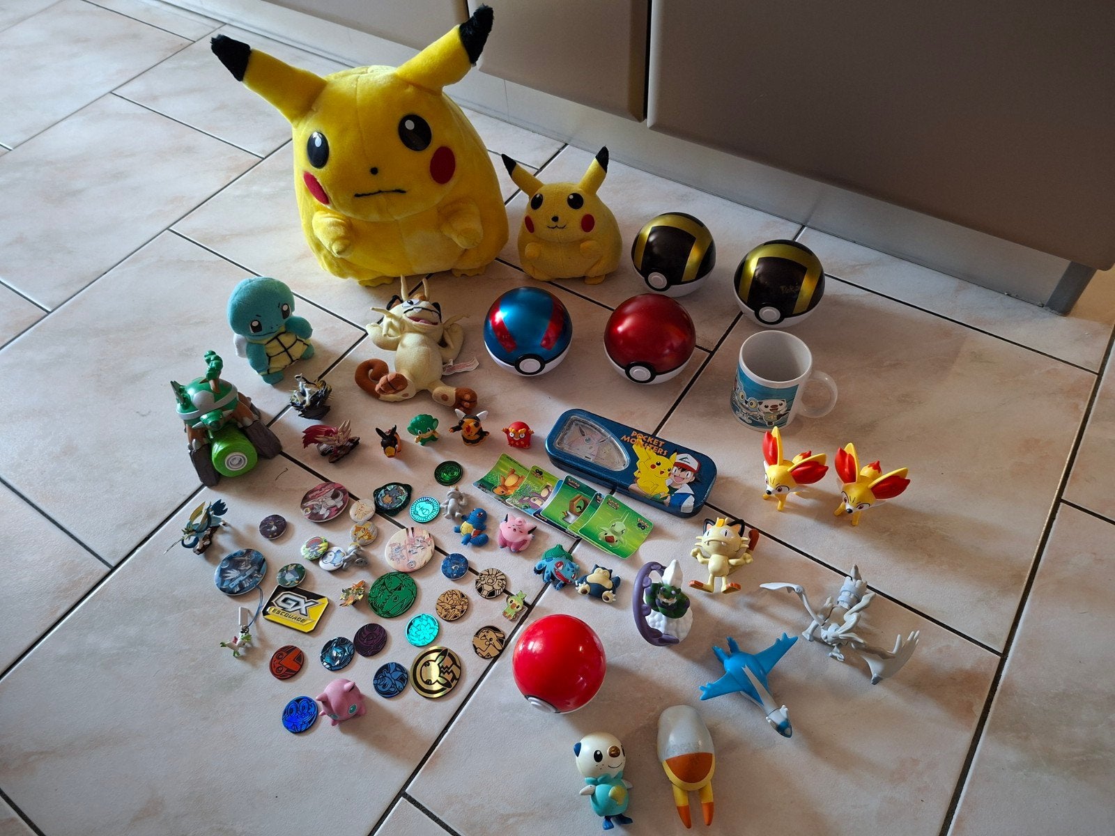 Lot pokémon