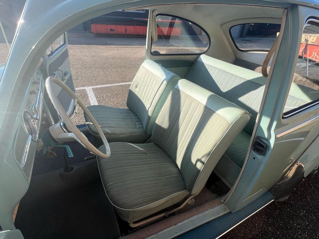 VW Volkswagen Kever 1200 1965 orginele lak., foto 7