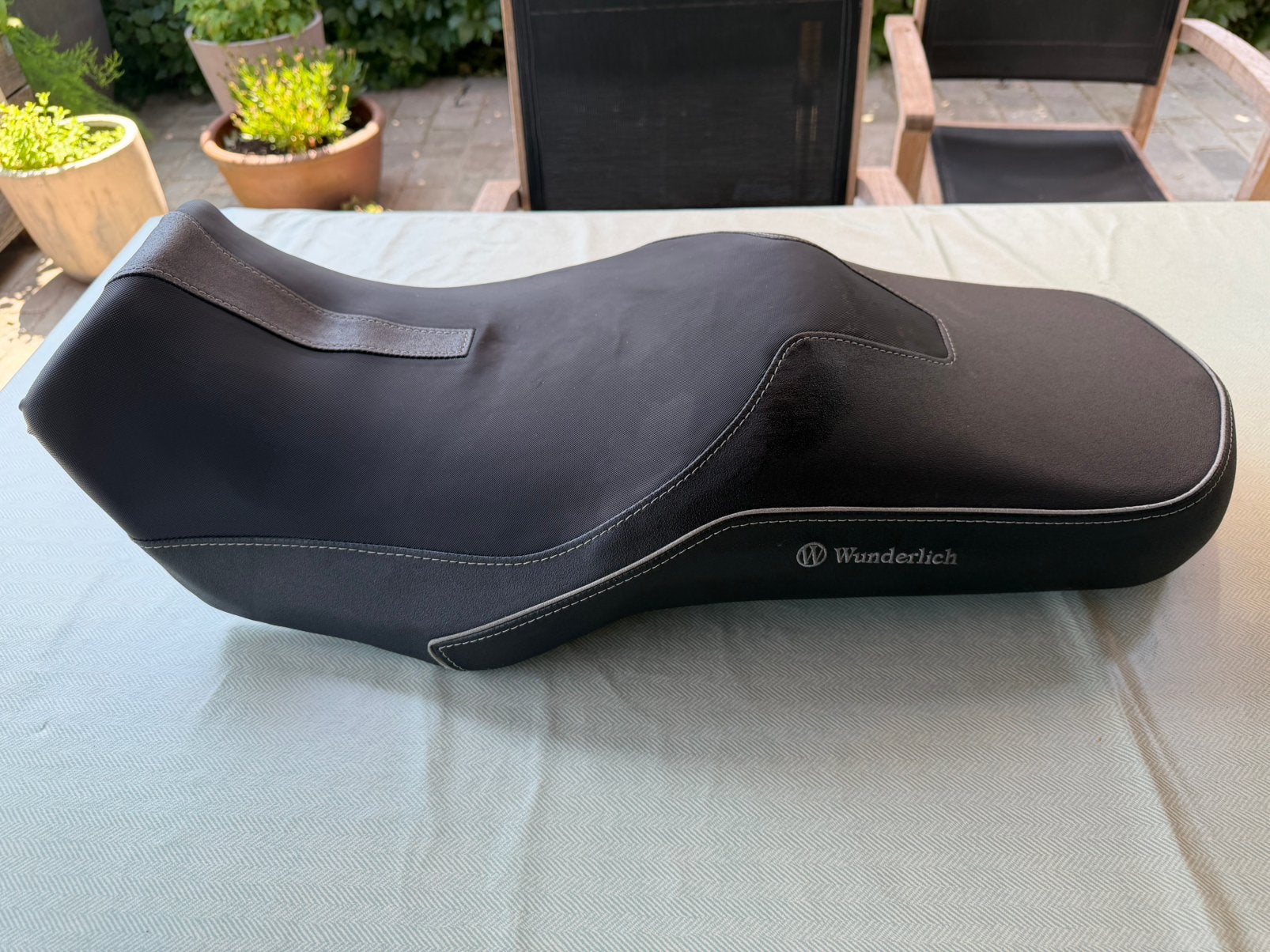 Wunderlich aktivcomfort zadel f 850 gs, Ophalen