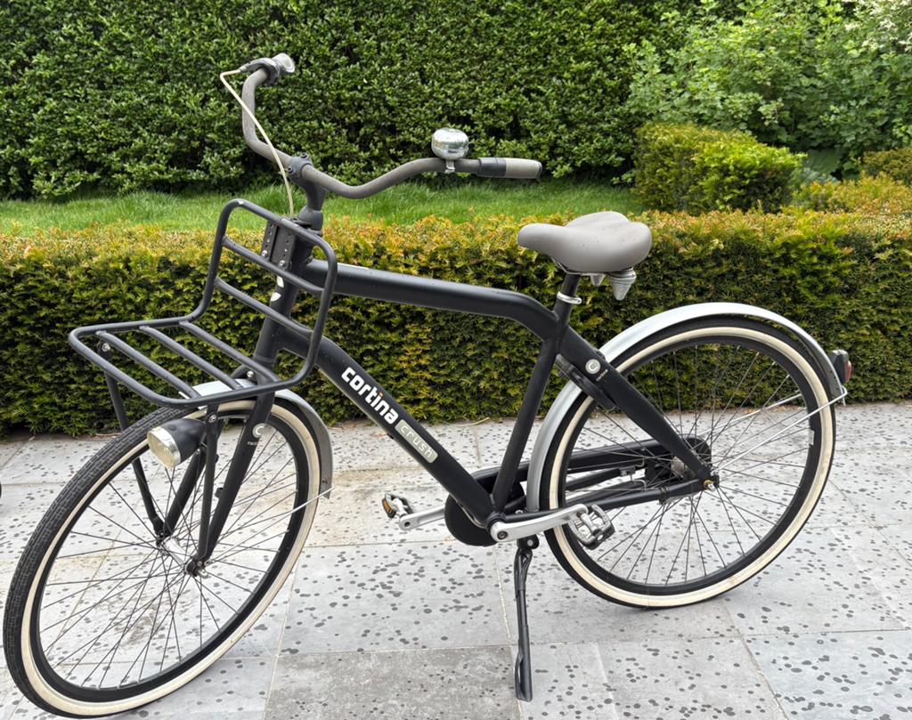 CORTINA CRUSH HERENFIETS, Fietsen en Brommers, Terugtraprem, Gebruikt, Versnellingen, Ophalen