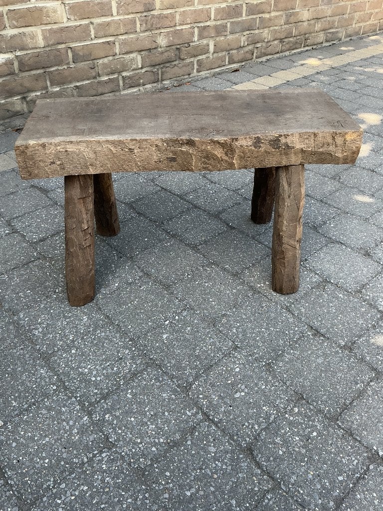 Tafeltje, Ophalen