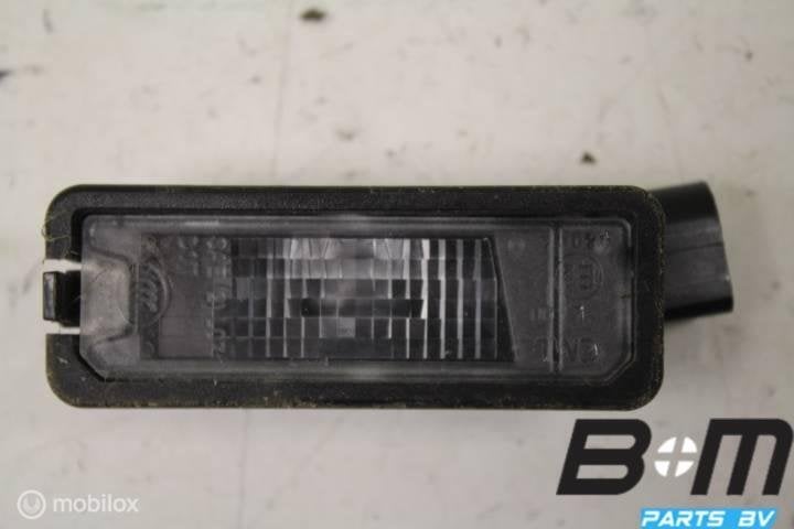 Kentekenplaat verlichting VW Golf 7 5 deurs 1K8943021, Gebruikt