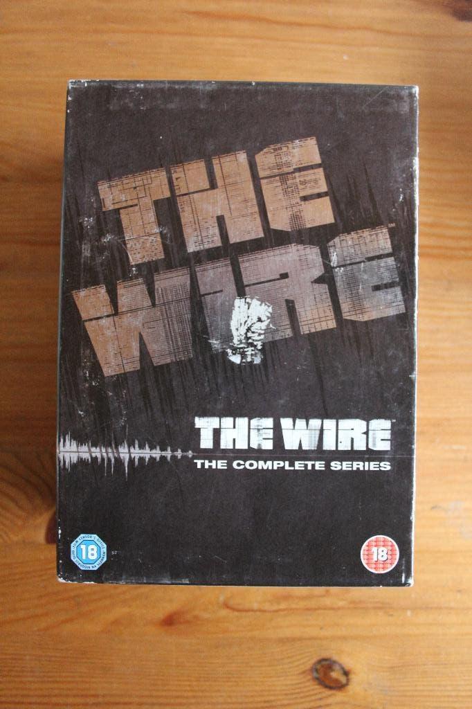 The Wire  complete series 5 seizoenen!, Cd's en Dvd's, Dvd's | Tv en Series, Vanaf 16 jaar, Ophalen of Verzenden, Zo goed als nieuw