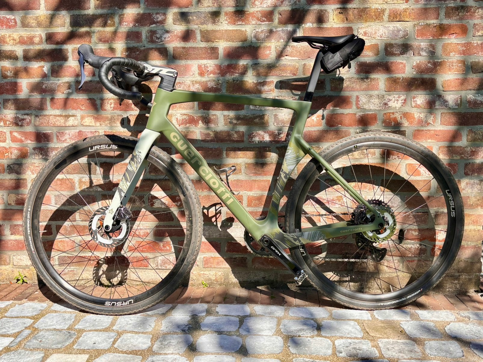Guerciotti Gravelbike, Autres marques, 10 à 15 vitesses, Comme neuf, Enlèvement