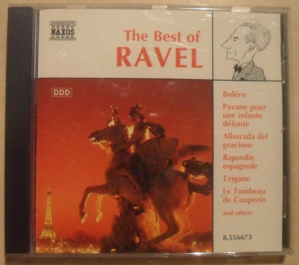 The best of Ravel, Ophalen of Verzenden