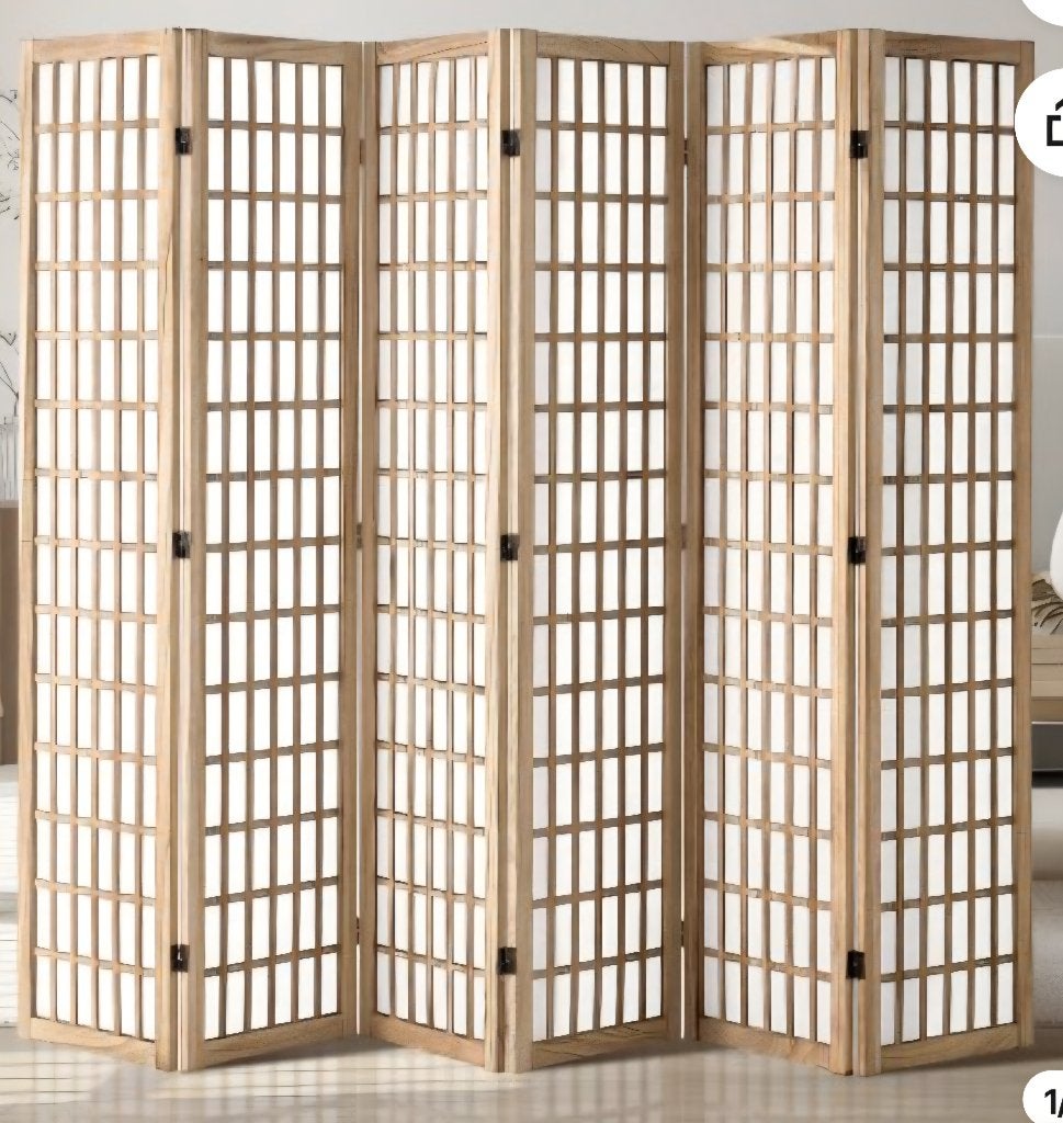 2 Paravents japonais d'intérieur neufs, Maison & Meubles, Enlèvement, Neuf