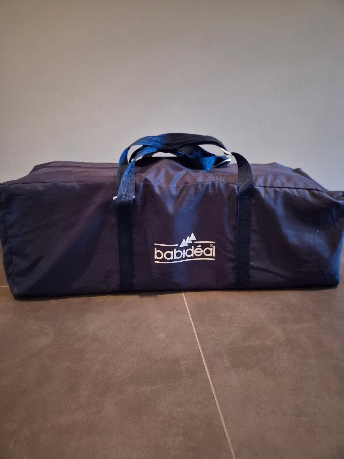 Reisbed Babideal, Enlèvement, Comme neuf, Lit de voyage