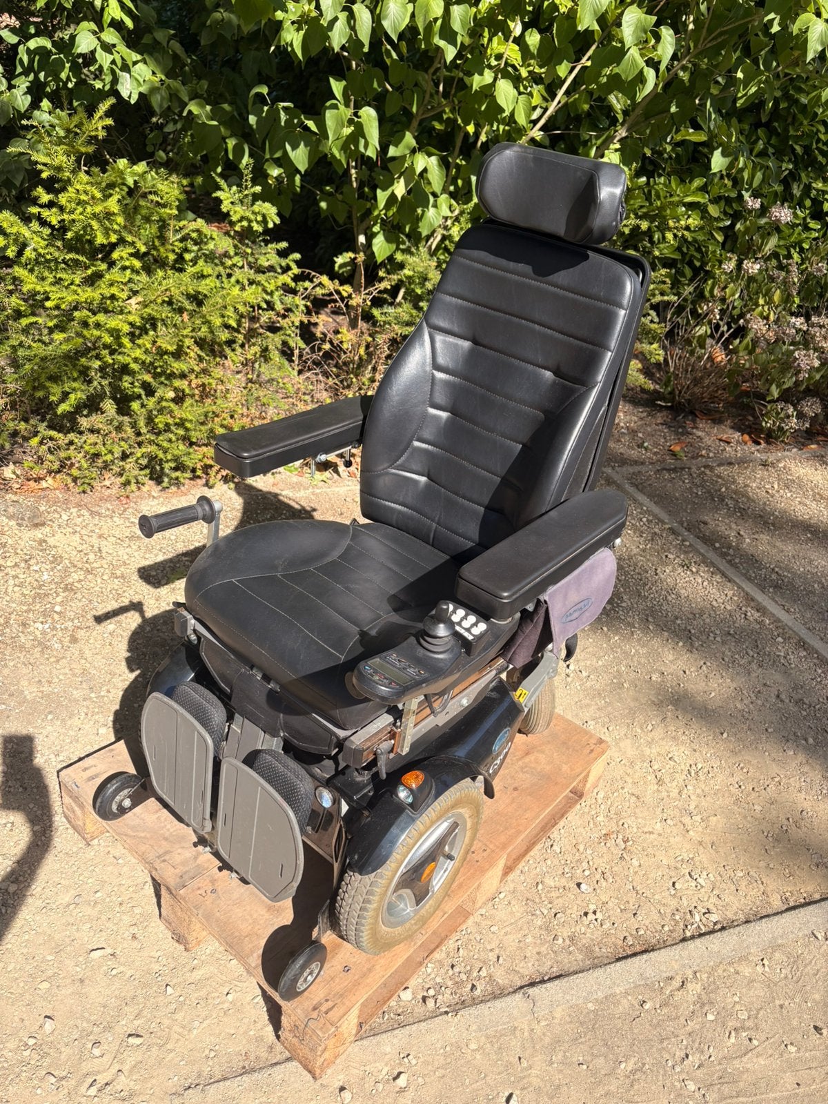 Elektrische rolstoel Permobil, Diversen, Rolstoelen, Ophalen, Zo goed als nieuw, Elektrische rolstoel