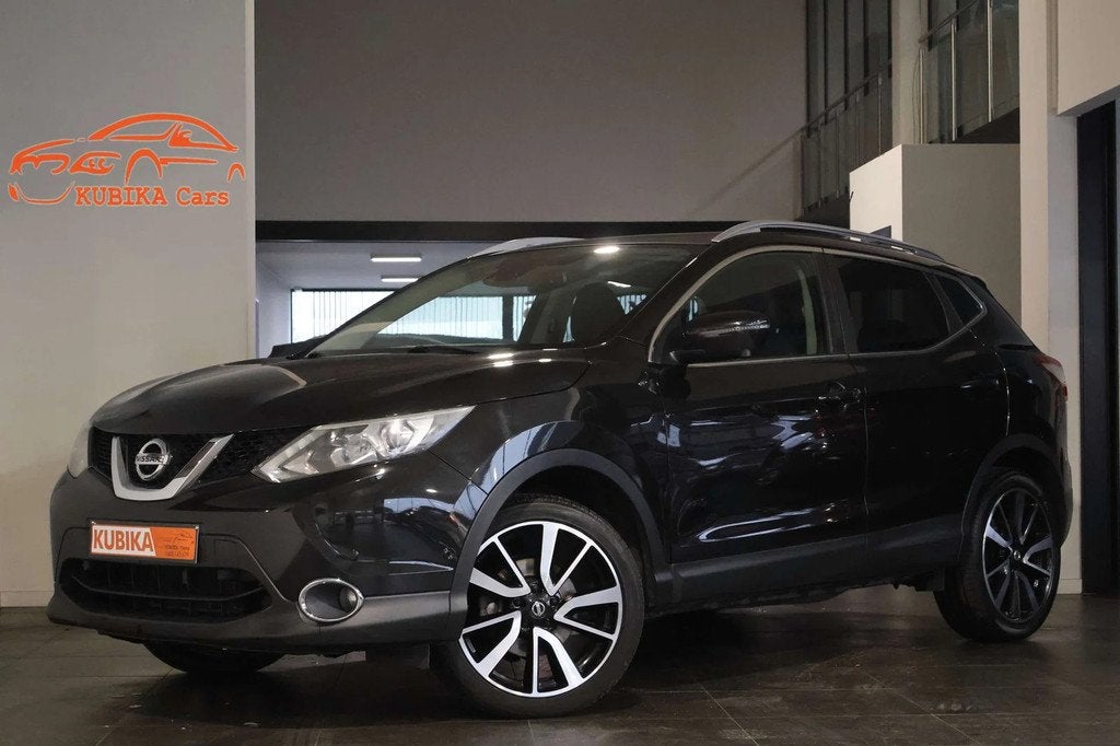 Nissan QASHQAI Qashqai 1.2 DIG-T 2WD Pano TrekH 360 Garant, Gebruikt, 4 cilinders, Bruin, 116 pk