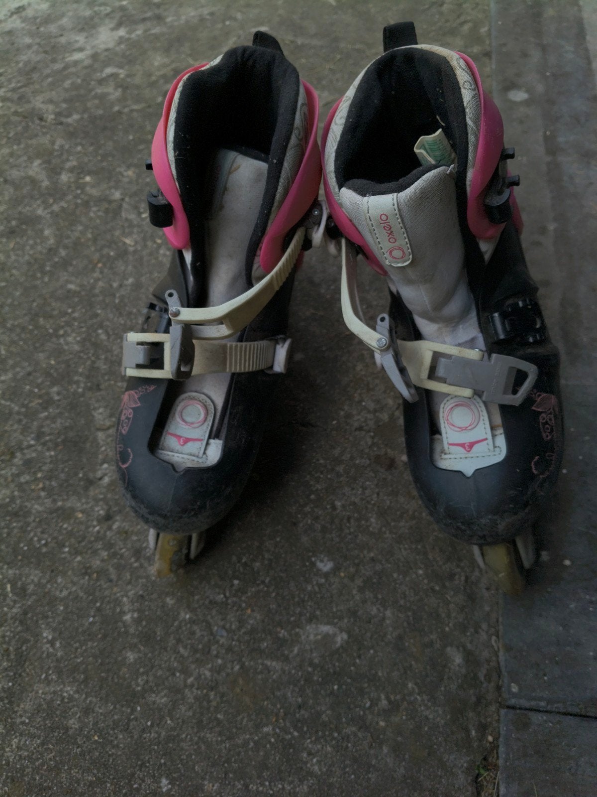 rolschaatsen, Ophalen, Bescherming