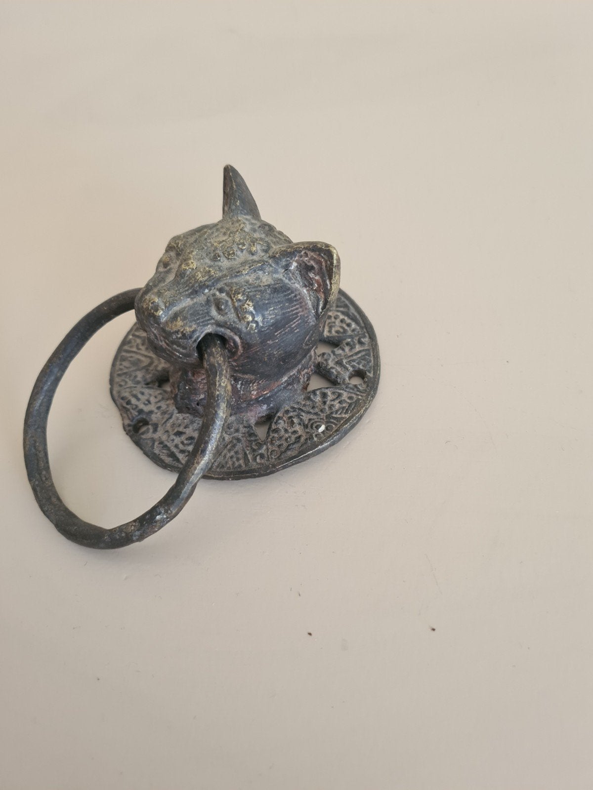 Deurklopper, Ophalen