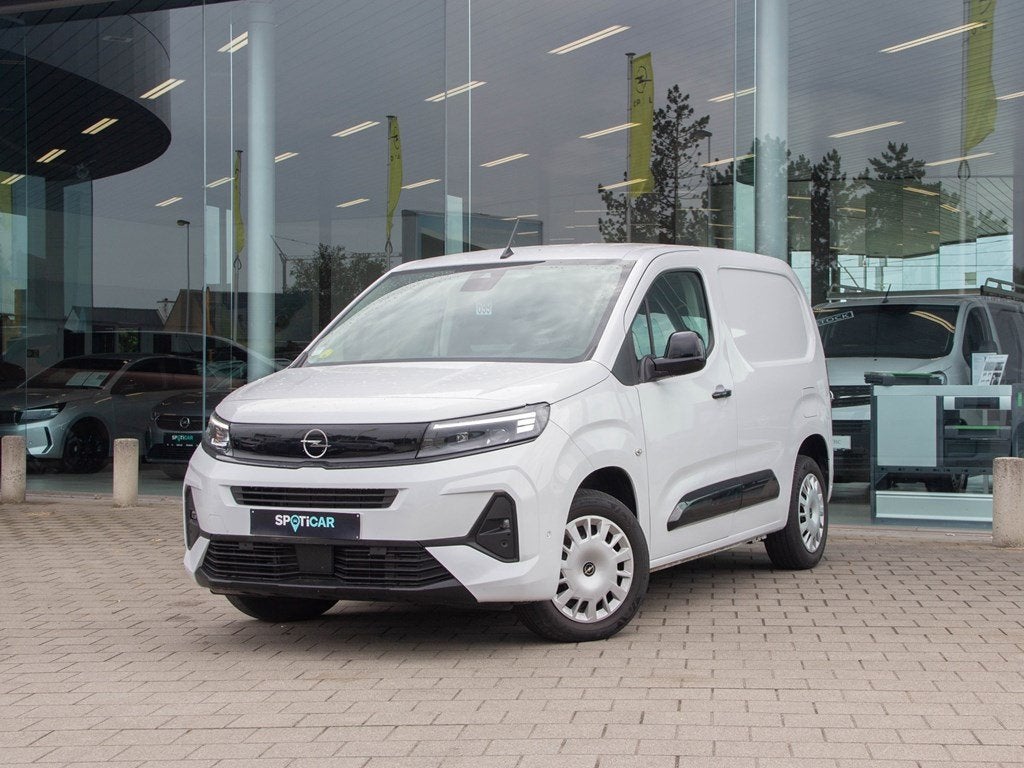Opel Combo CARGO FRIGO 1.5D 130PK|CAMERA|SENSOREN|TREKHAAK|, Automaat, 4 deurs, Monovolume, Wit