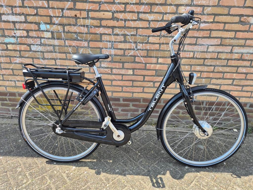 Elektrische fiets, Ophalen