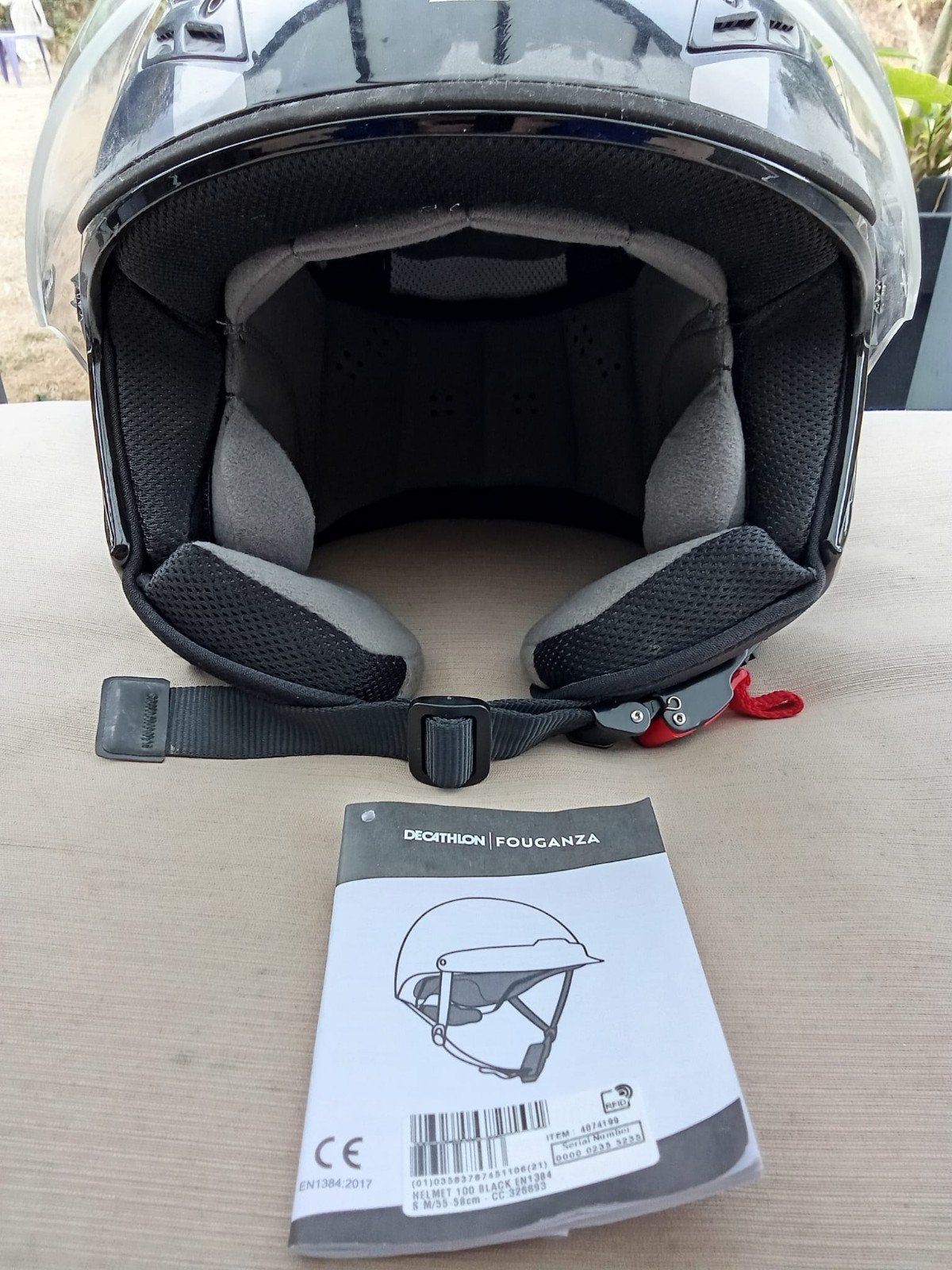 casque pour mobylette, Vélos & Vélomoteurs, Casques de cyclomoteur, Enlèvement