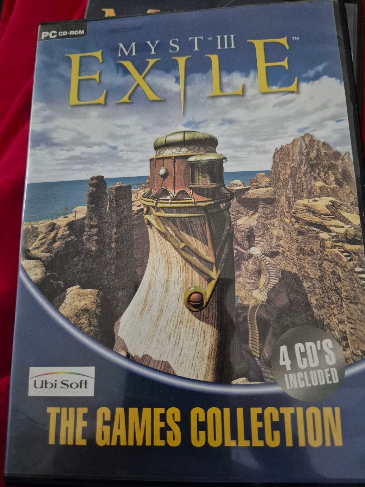 Myst III: Exile - Retro PC Game (4-CD Adventure Set), Enlèvement ou Envoi, Plateforme, Online