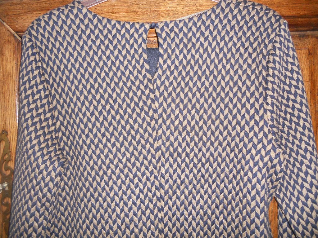 NOUVELLE ROBE D'HIVER LA FEE MARABOUTEE M, Neuf, Taille 38/40 (M), Enlèvement ou Envoi, Brun