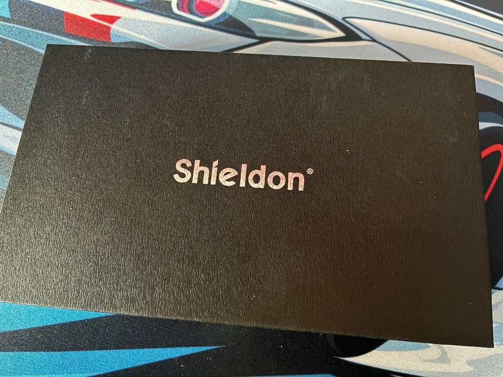 Apple iPhone 17 Pro Max - Shieldon wallet case, IPhone 17, Cuir, Étui à rabat, Enlèvement ou Envoi