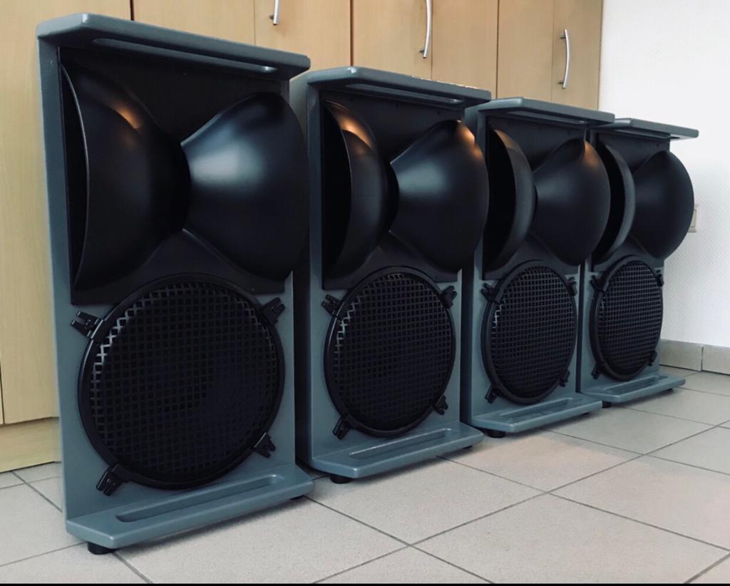 Jbl 2344 bi radial hoorns Jbl 2426j drivers, TV, Hi-fi & Vidéo, Enceintes, Enlèvement ou Envoi, JBL