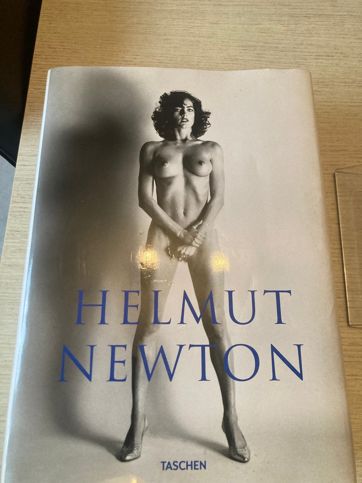 HELMUT NEWTON boek, Livres, Enlèvement, Comme neuf, Photographie général