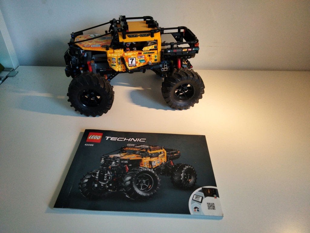 RC X-treme Off-roader, Lego, Inclusief instructies, Ophalen of Verzenden, Zo goed als nieuw