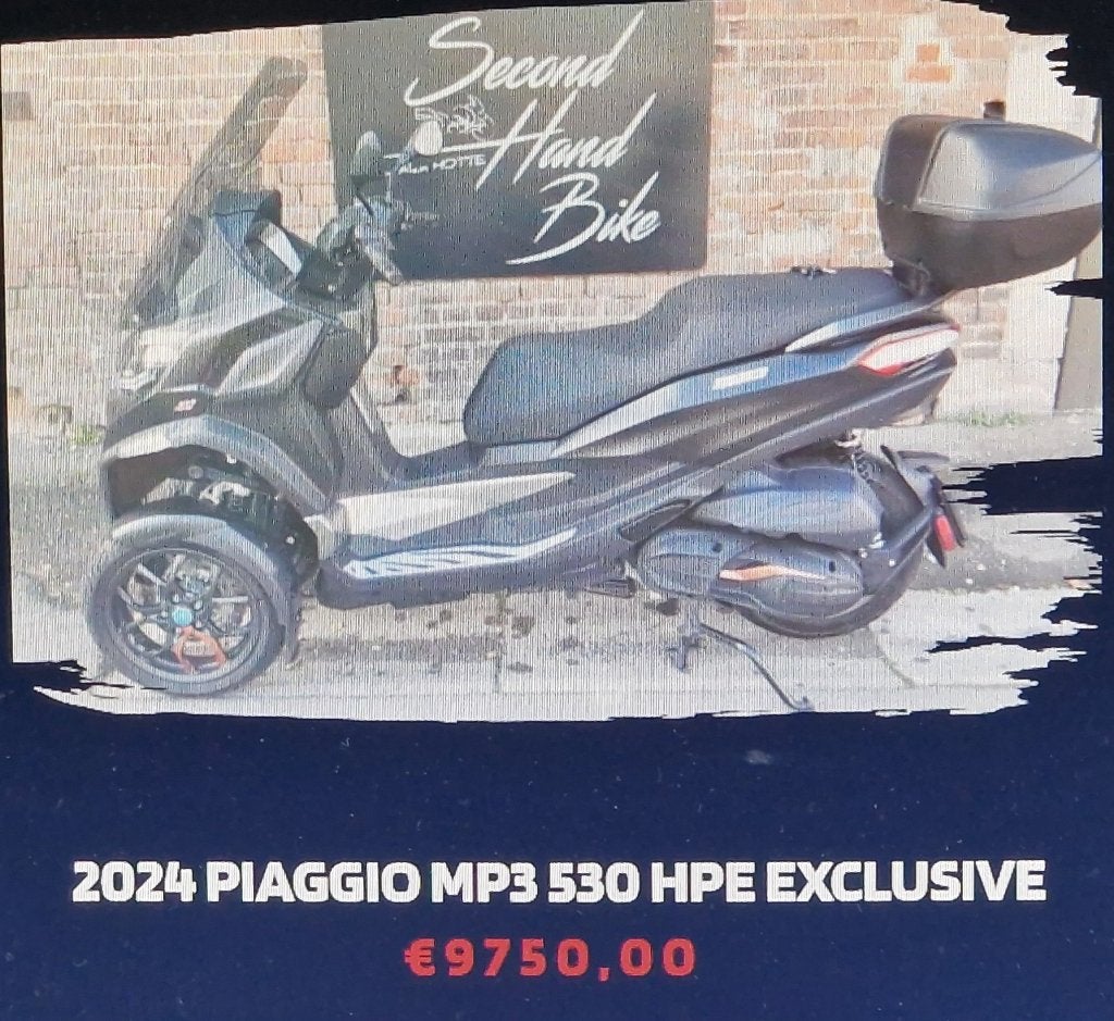 Piaggio mp3 530 exclusive, Motos, Scooter, Plus de 35 kW, Permis Moto A1 minimum, Contrôle de traction