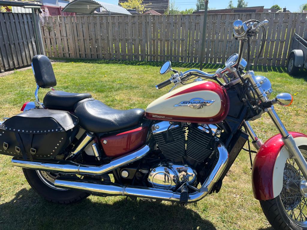 Honda Shadow 1100, Motos, Particulier