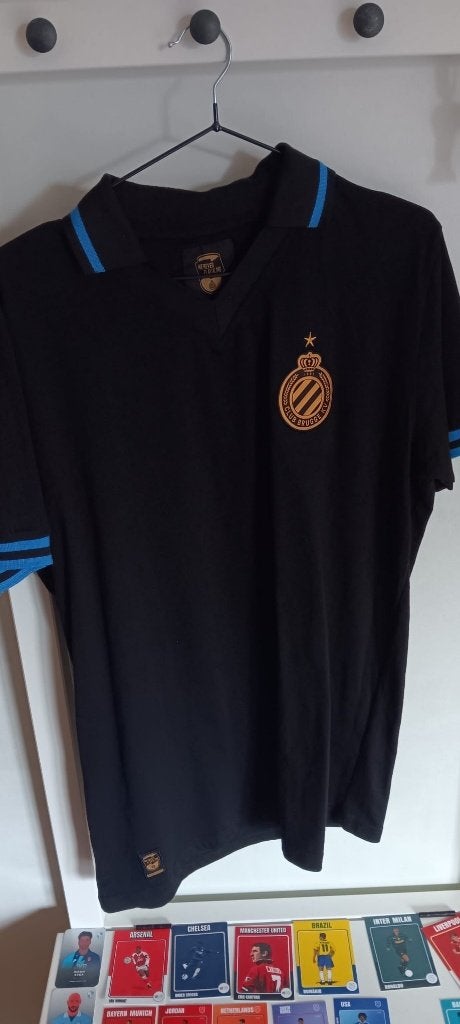 Club Brugge shirt beperkte oplage, Verzamelen, Ophalen of Verzenden, Zo goed als nieuw, Shirt