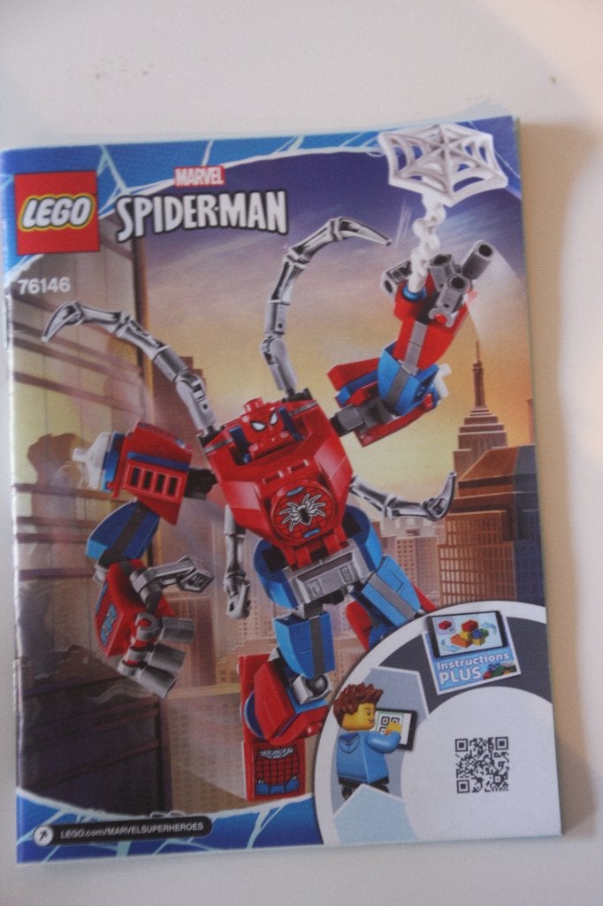 lego spider-man 76146, Ophalen, Marvel, Lego, Zo goed als nieuw