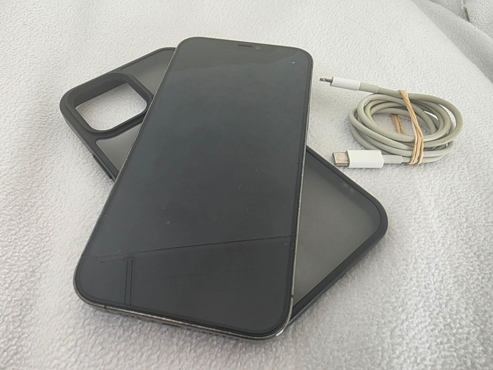 Iphone 12 pro max 256GB, Telecommunicatie, Mobiele telefoons | Apple iPhone, Ophalen, IPhone 12