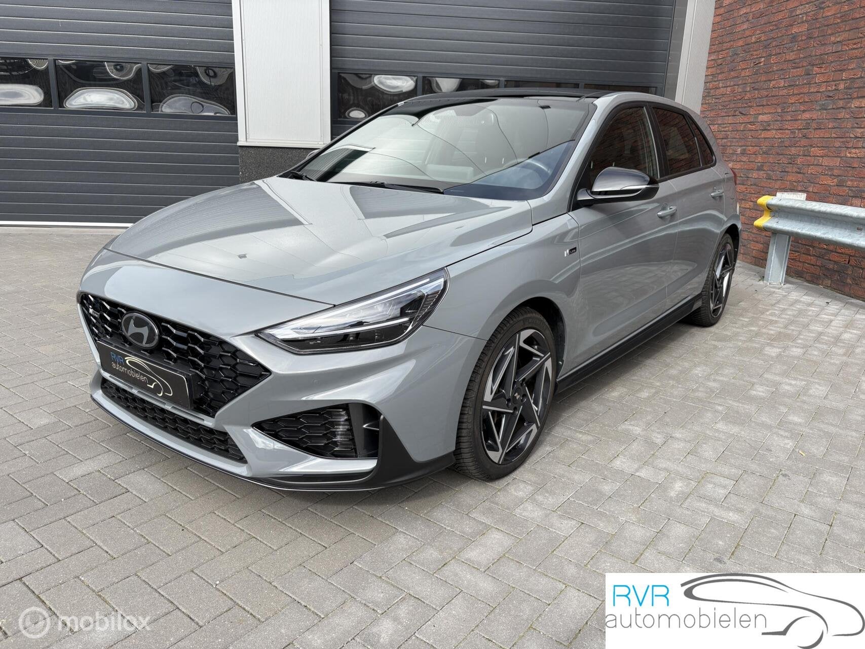 Hyundai i30 1.5 T-GDi MHEV N Line PANADAK/SCHADE, Auto's, Voorwielaandrijving, Zwart, 4 cilinders, 140 pk